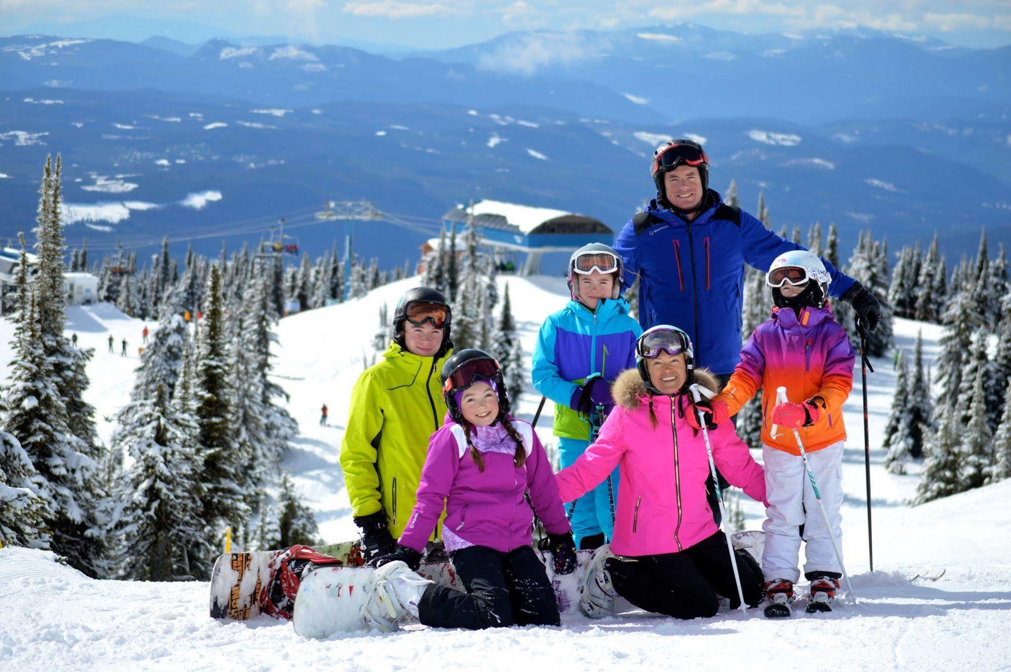Chateau Big White ภายนอก รูปภาพ