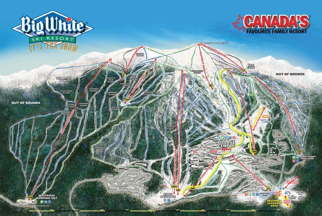 Chateau Big White ภายนอก รูปภาพ